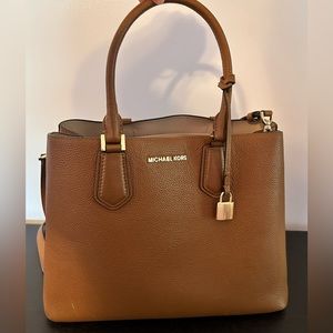 Brown Michael Kors Handbag Purse